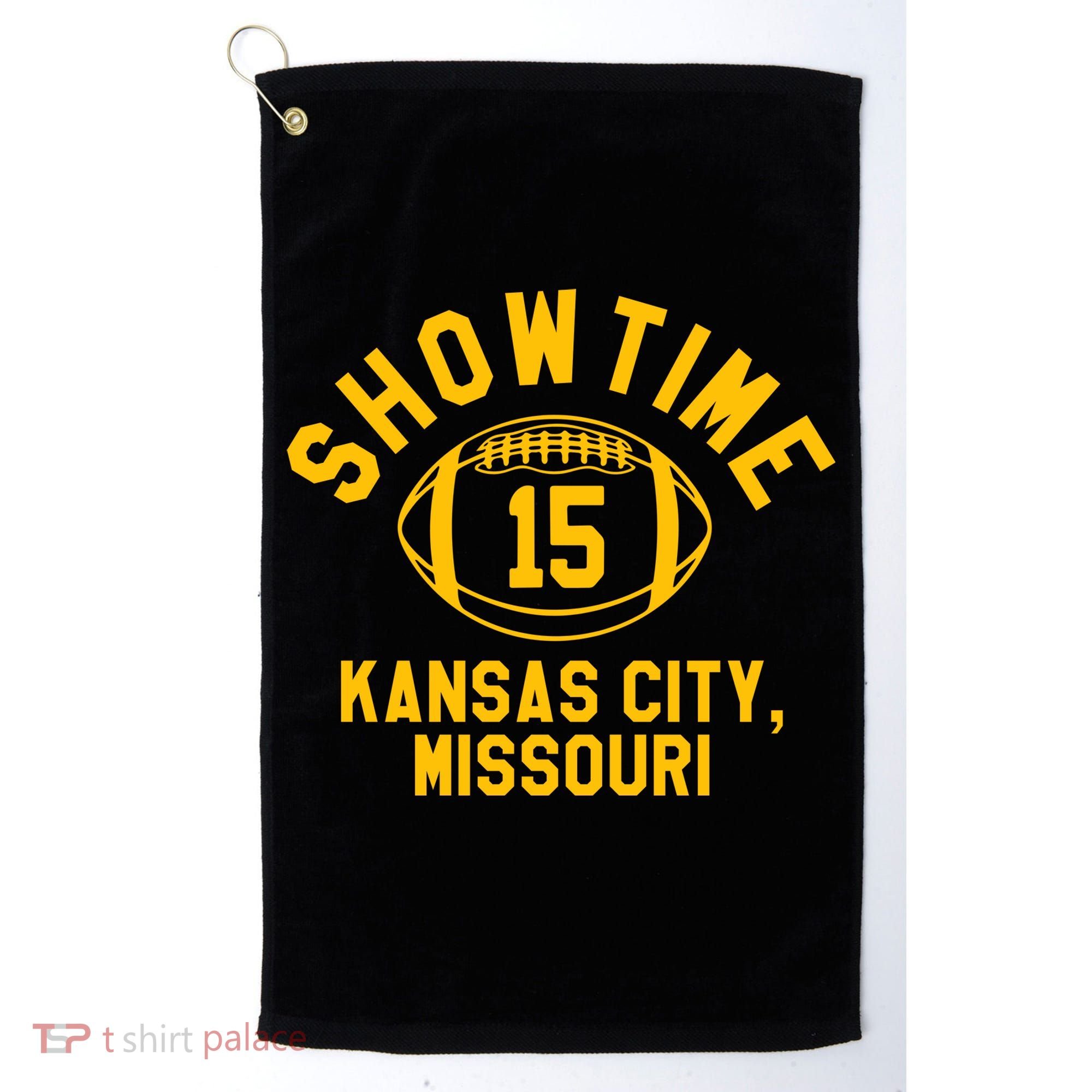 Kansas City Football 15 Golf Towel