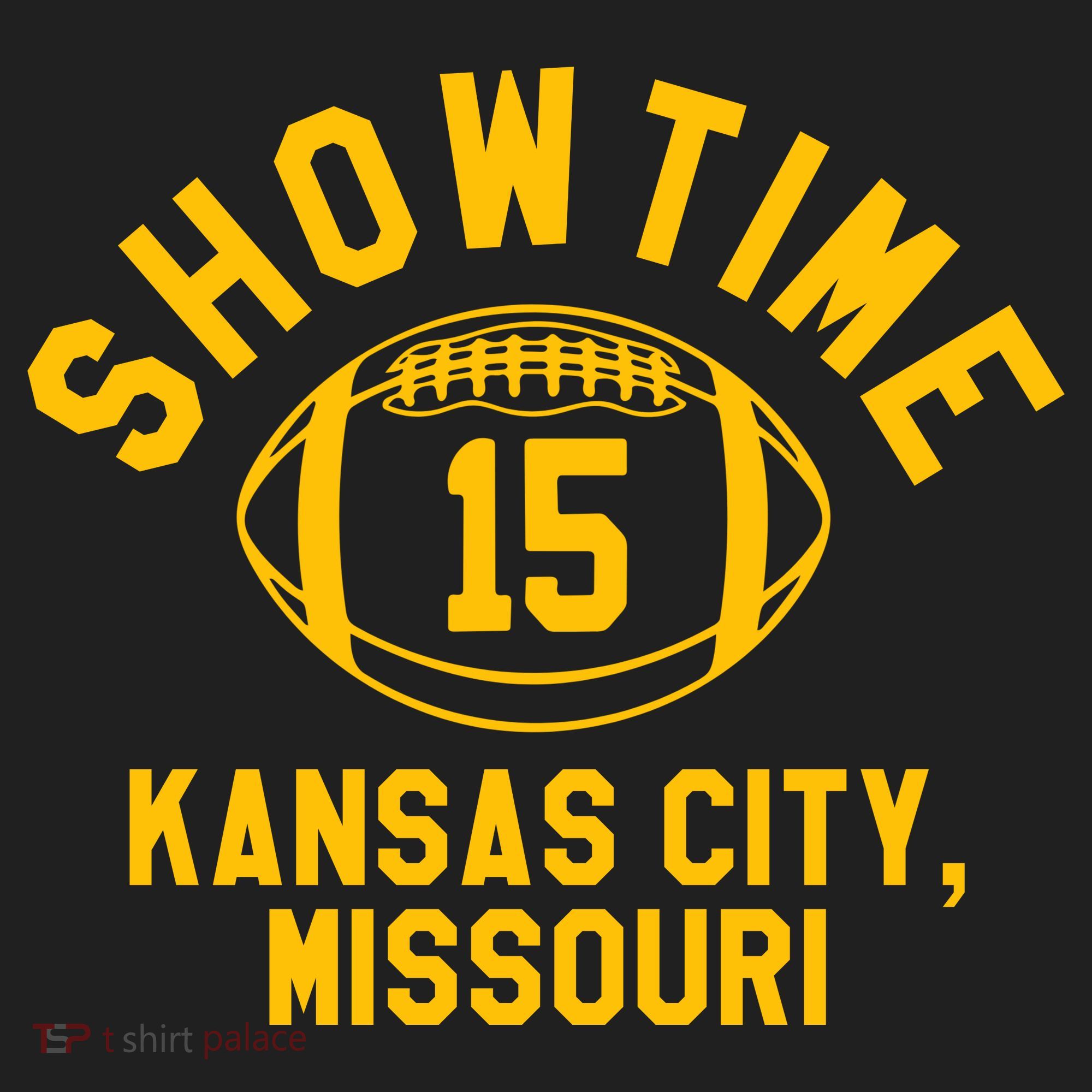 Kansas City Football 15 Golf Towel