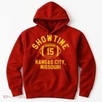 Kansas City Football 15 Hoodie thumb 0
