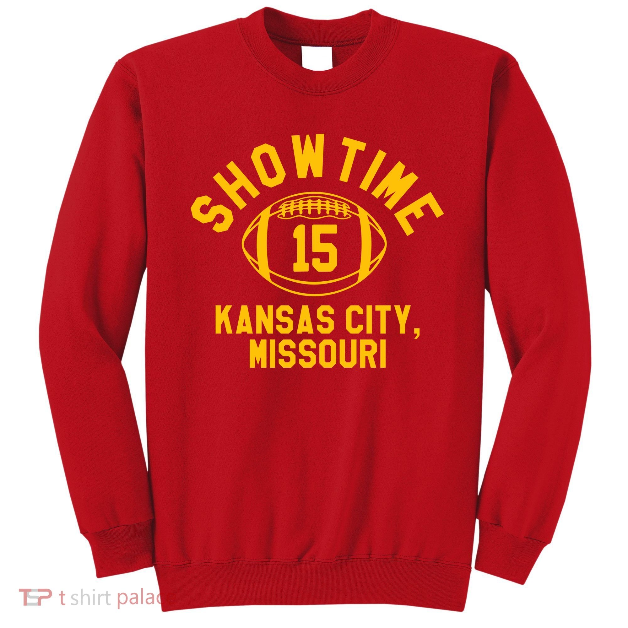 Kansas City Football 15 Sweatshirt