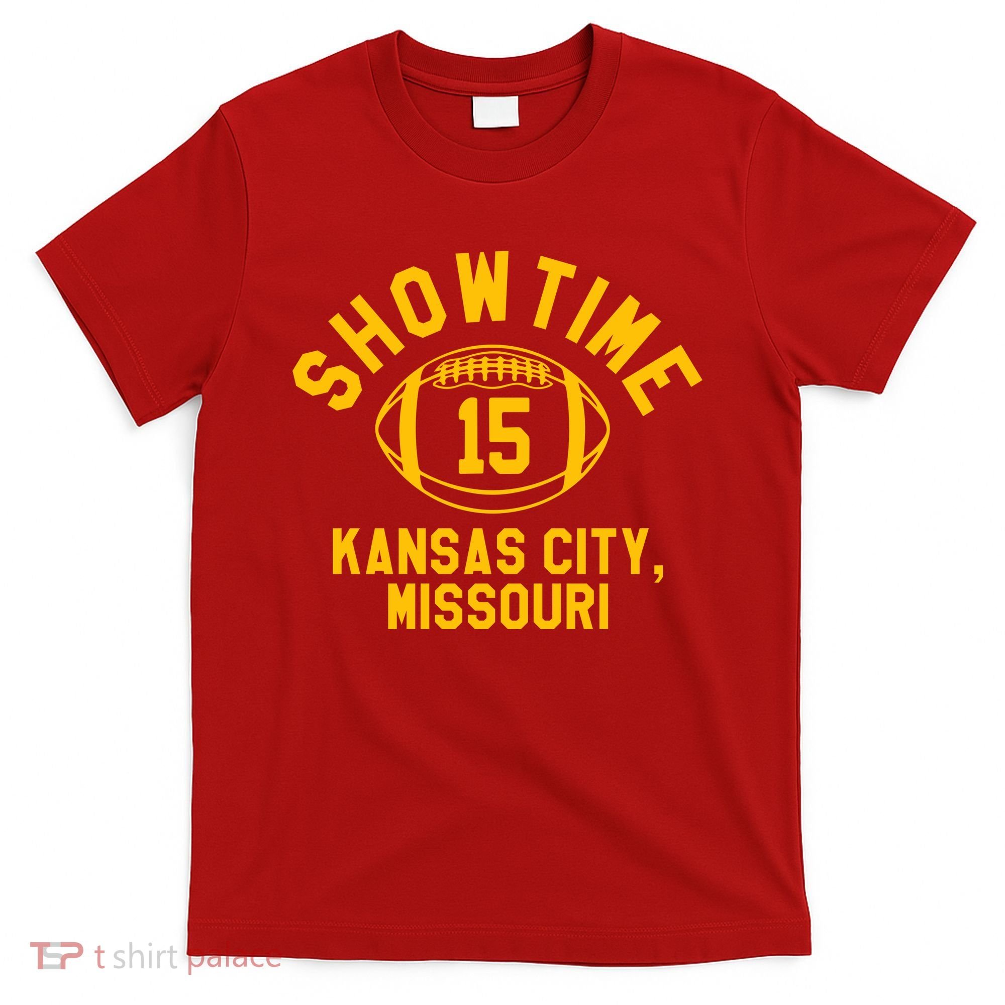Kansas City Football 15 T-Shirt