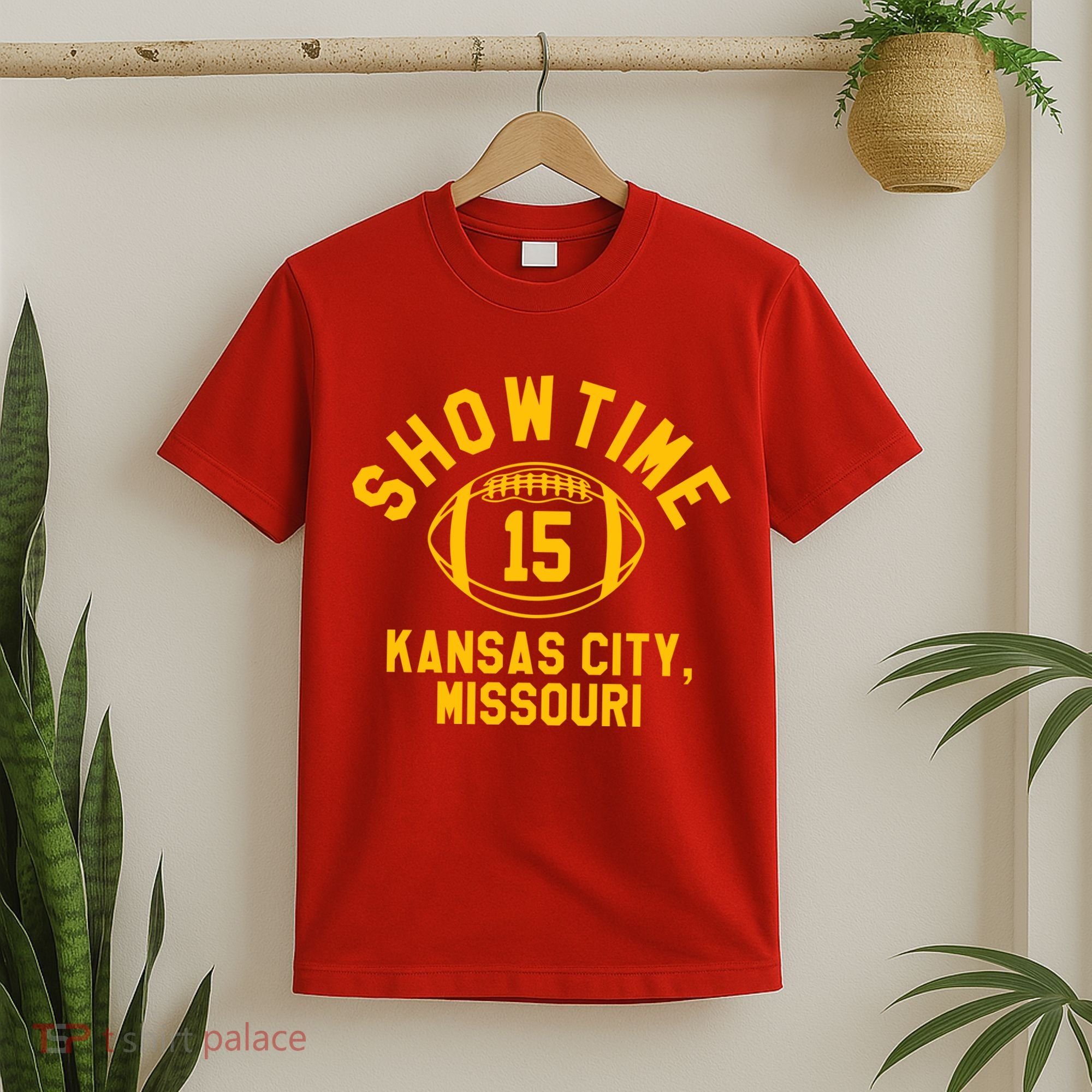 Kansas City Football 15 T-Shirt