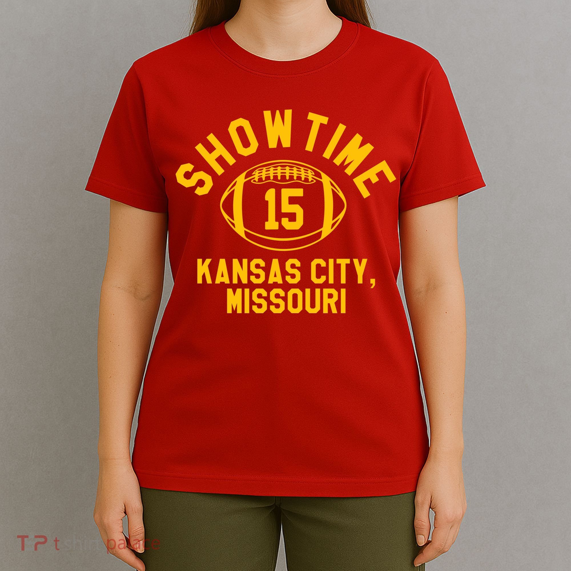 Kansas City Football 15 T-Shirt