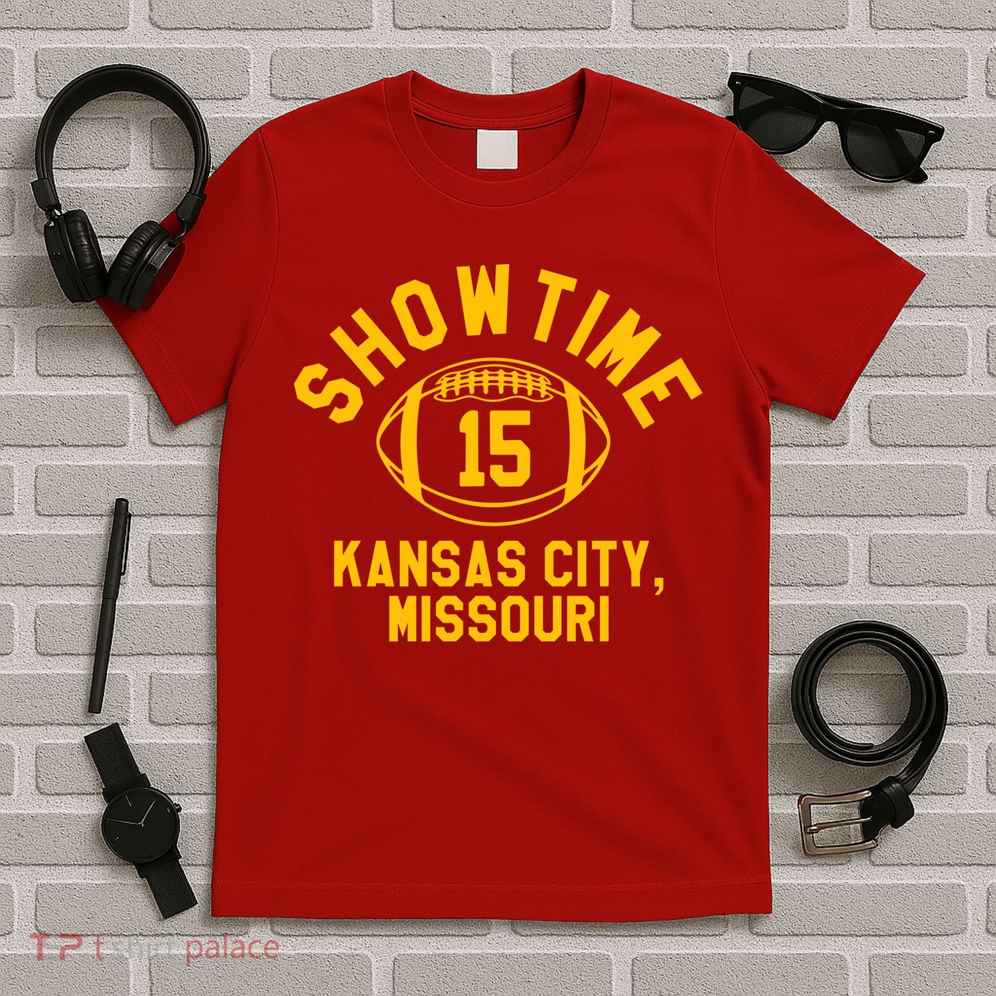 Kansas City Football 15 T-Shirt