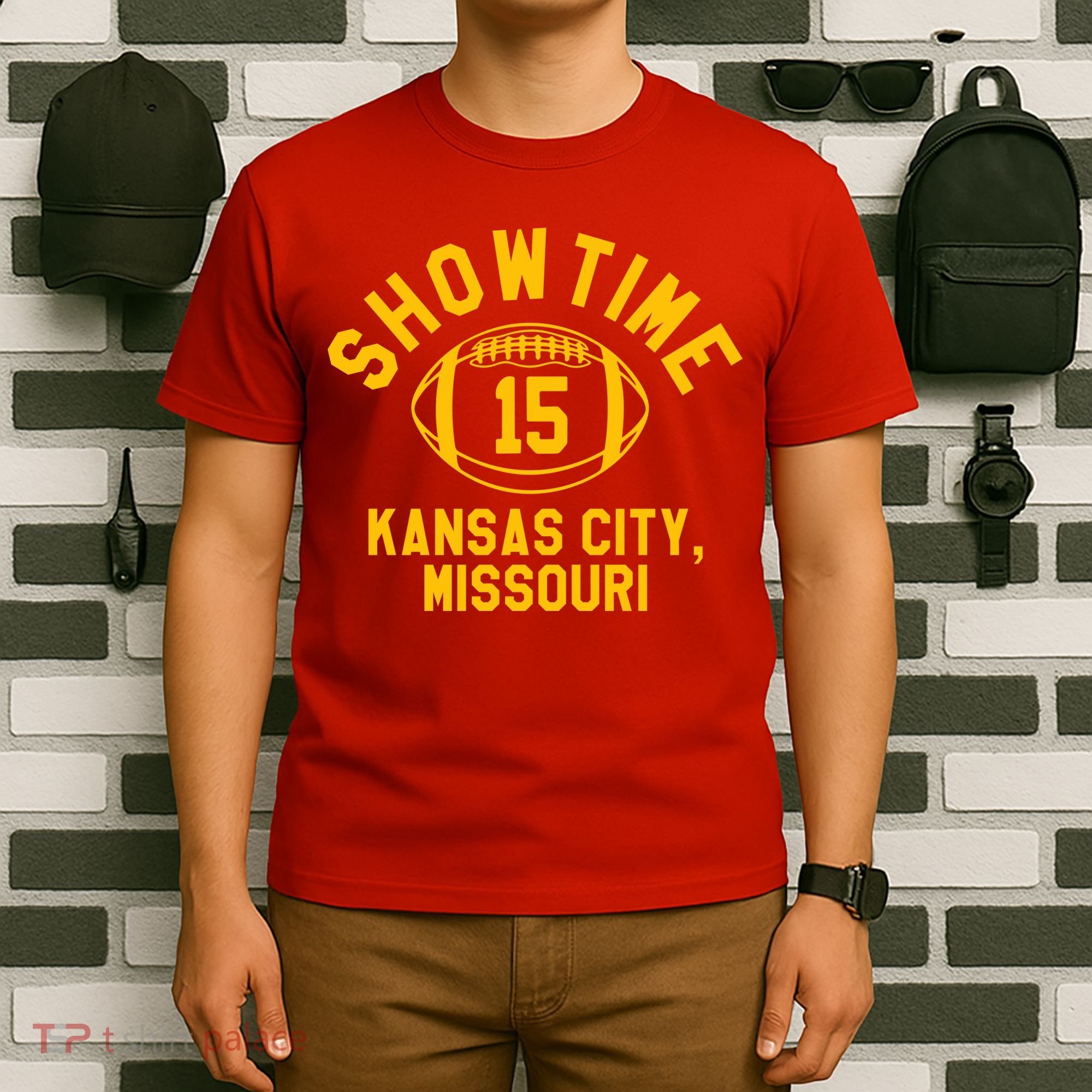 Kansas City Football 15 T-Shirt