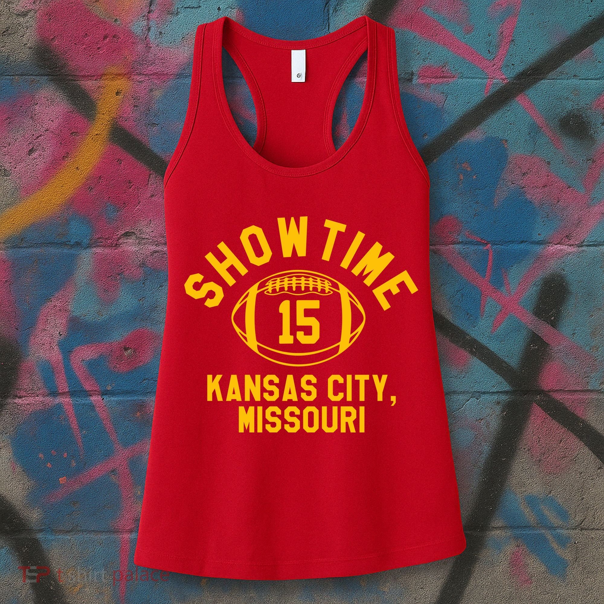 Kansas City Football 15 Women's Tank Top