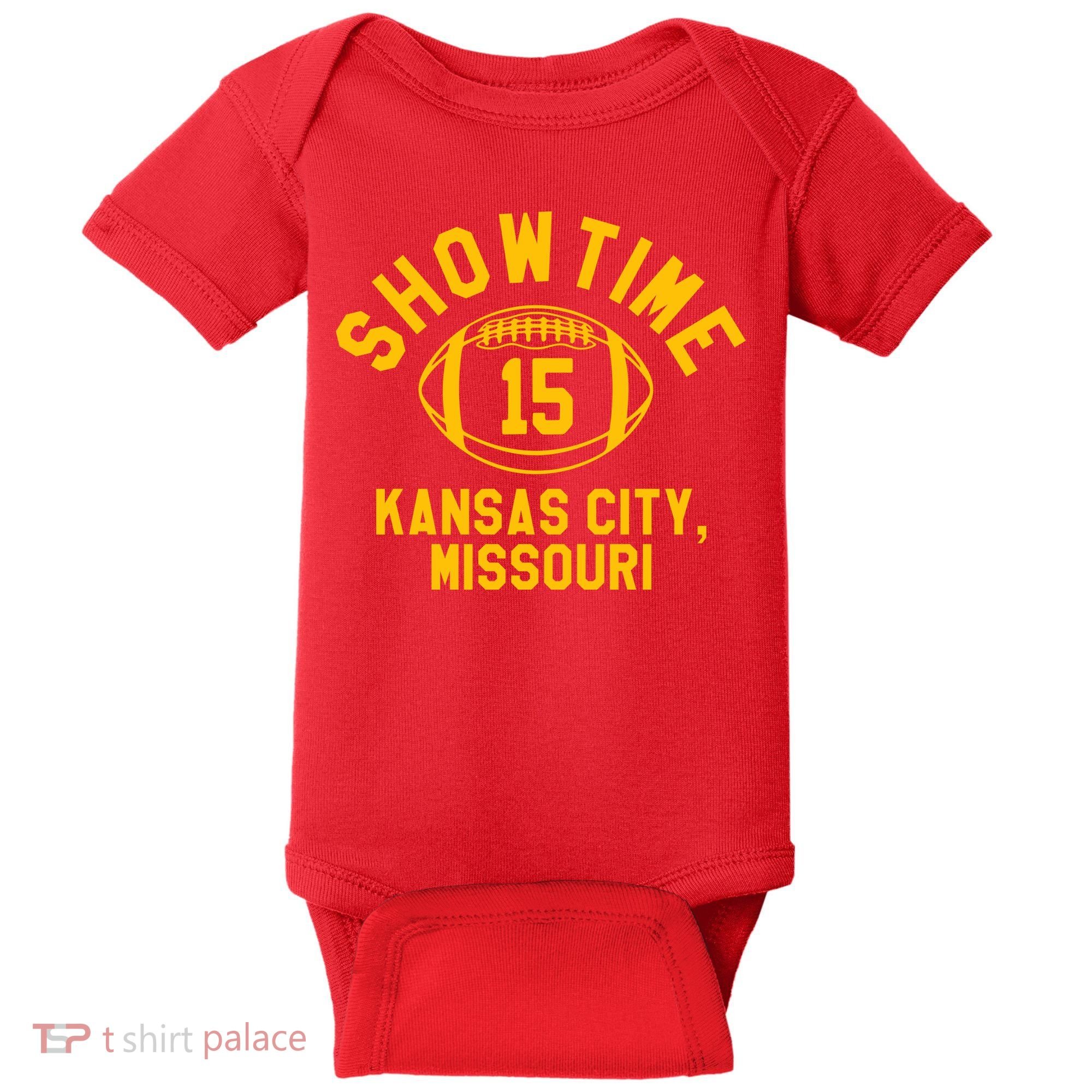 Kansas City Football 15 Baby Bodysuit