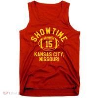 Kansas City Football 15 Tank Top thumb 0