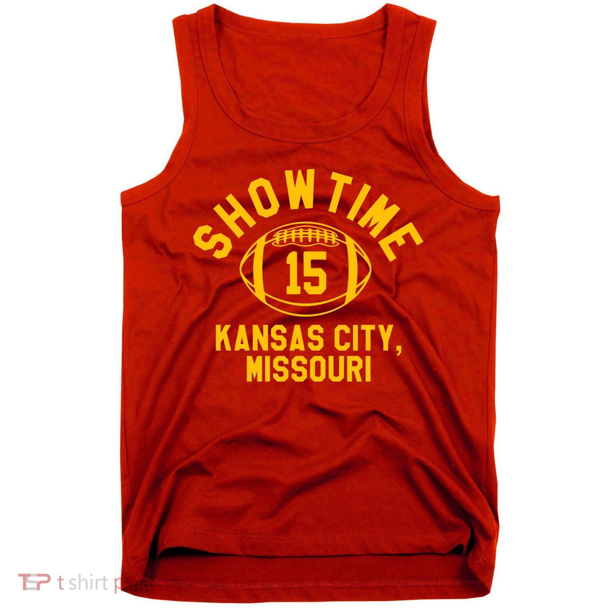 Kansas City Football 15 Tank Top