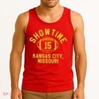 Kansas City Football 15 Tank Top thumb 3