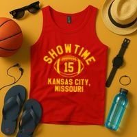 Kansas City Football 15 Tank Top thumb 4