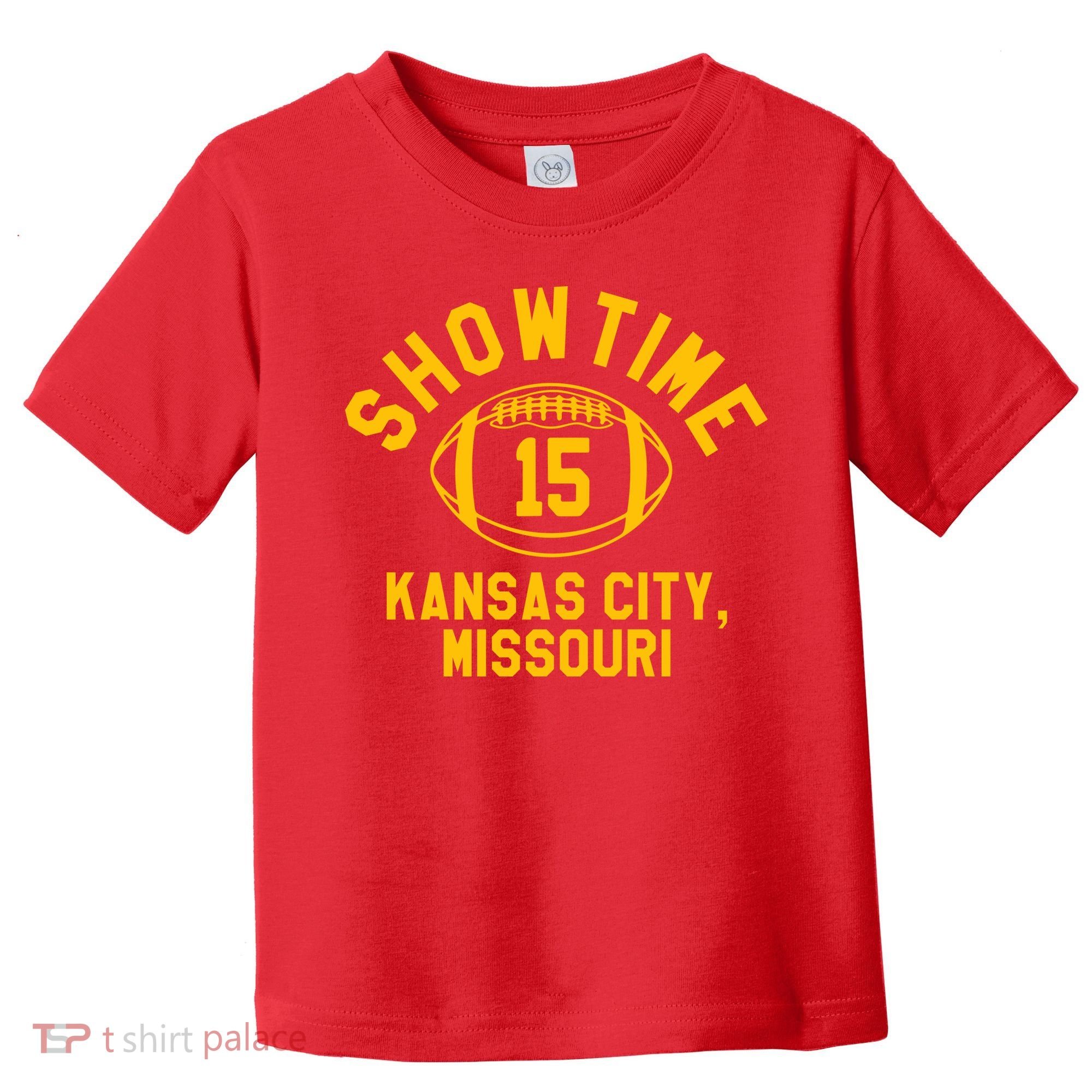 Kansas City Football 15 Toddler T-Shirt