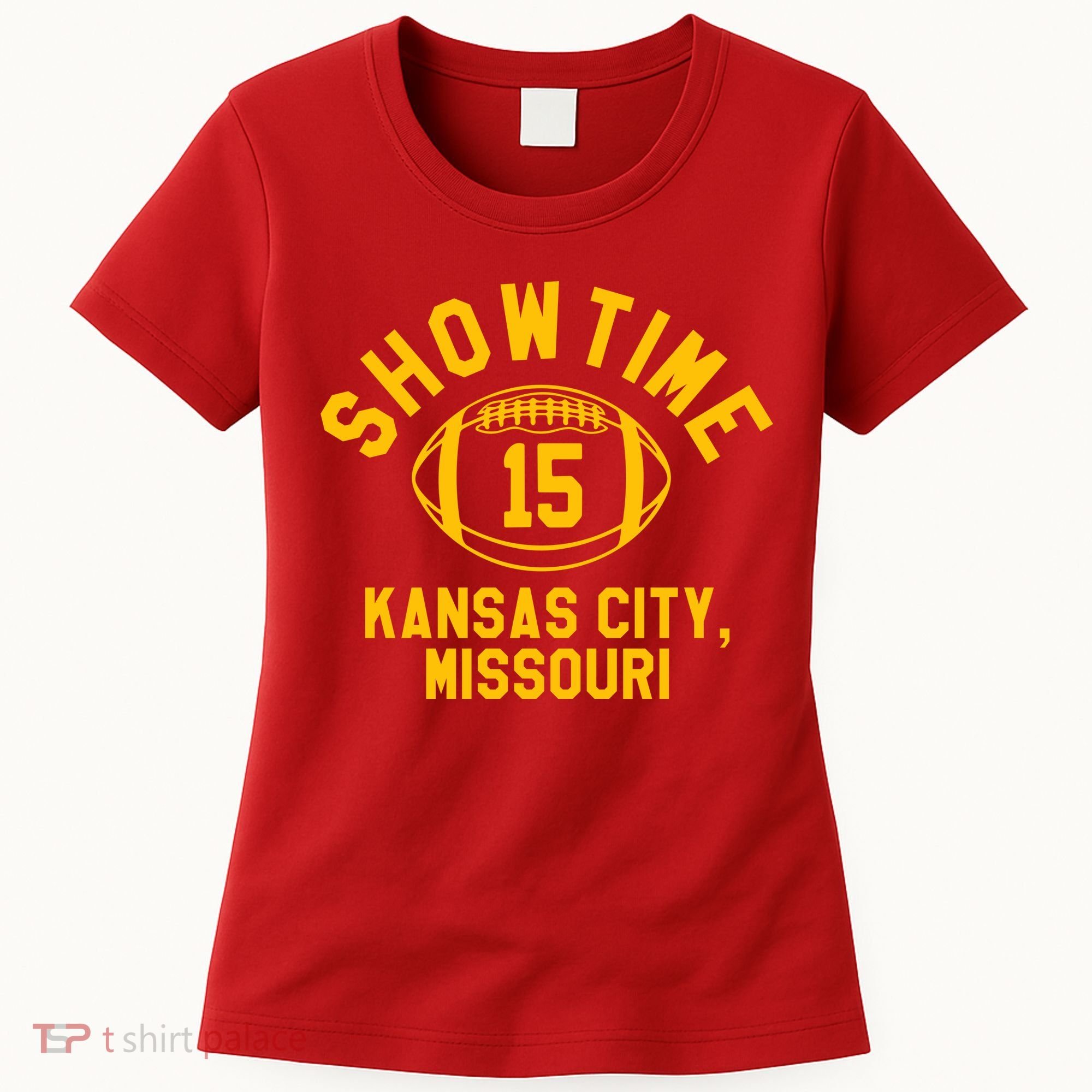 Kansas City Football 15 Women's T-Shirt