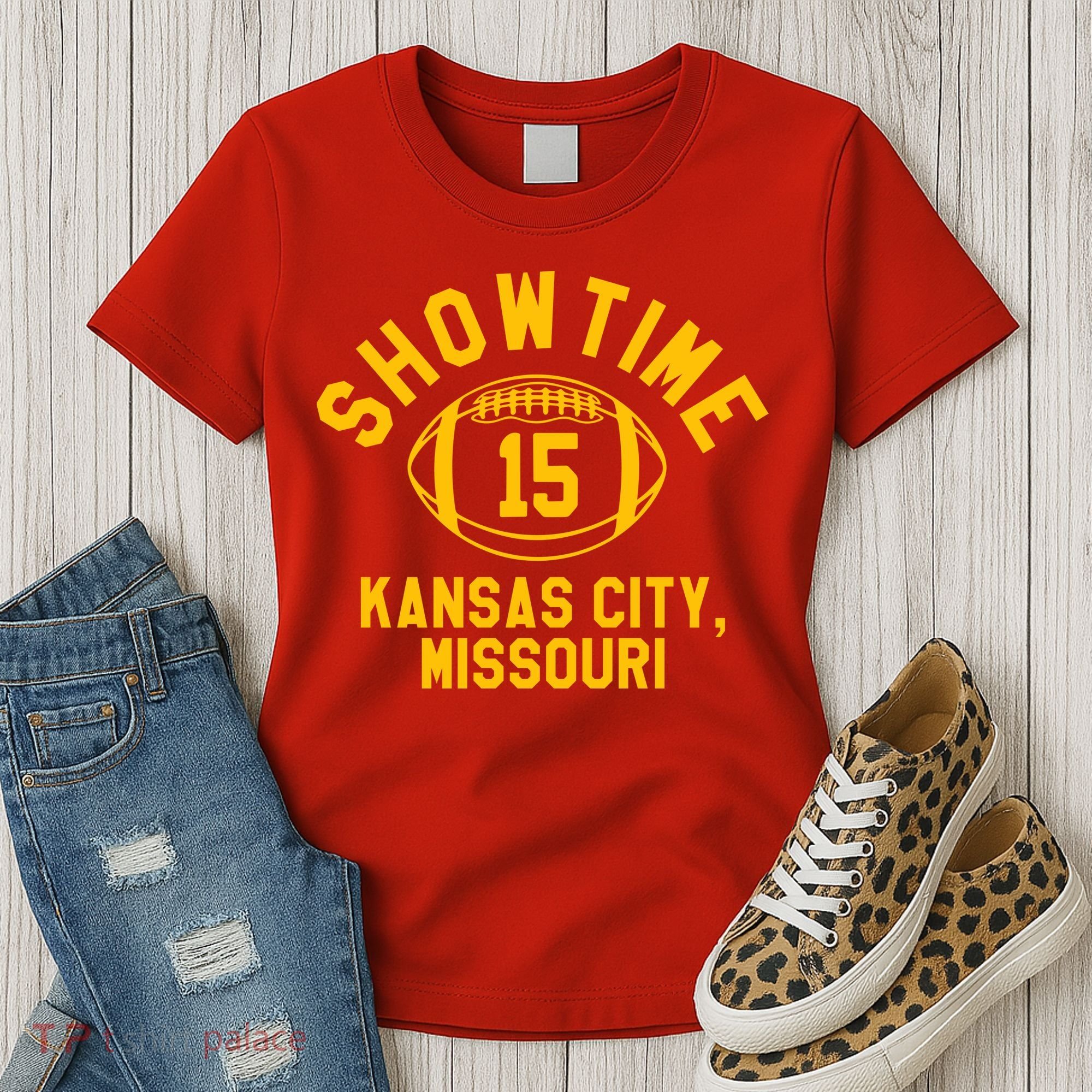 Kansas City Football 15 Women's T-Shirt