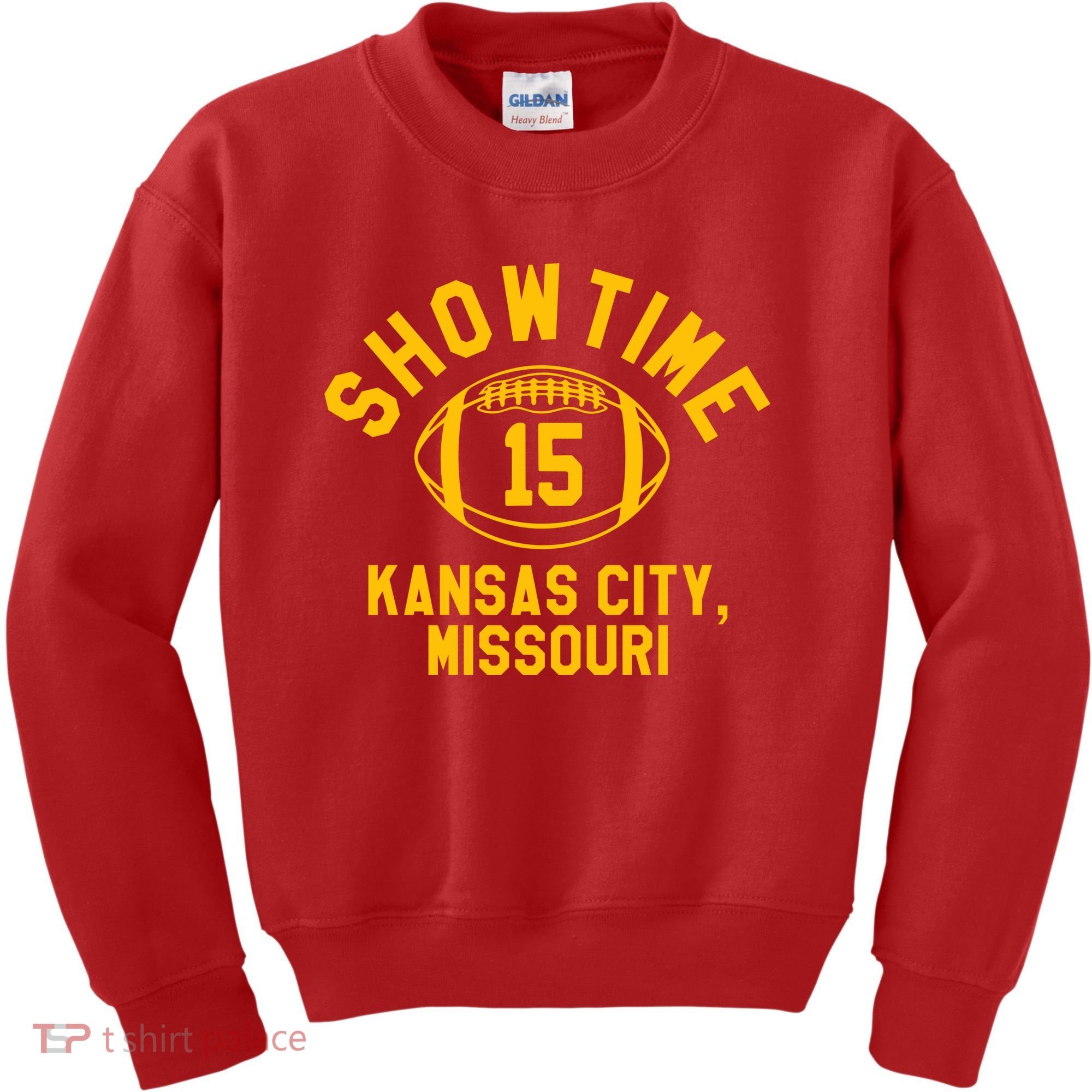 Kansas City Football 15 Kids Sweatshirt