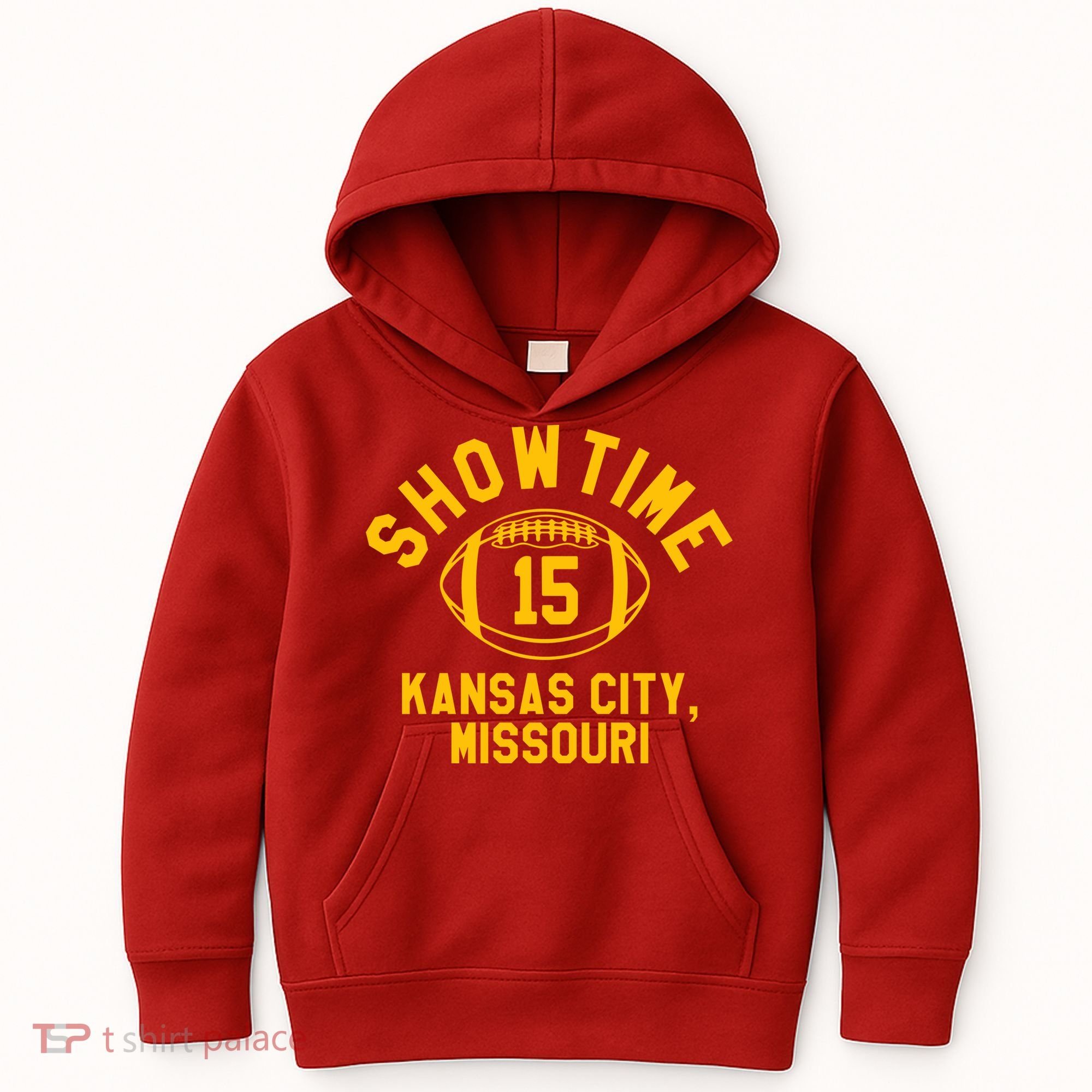 Kansas City Football 15 Kids Hoodie