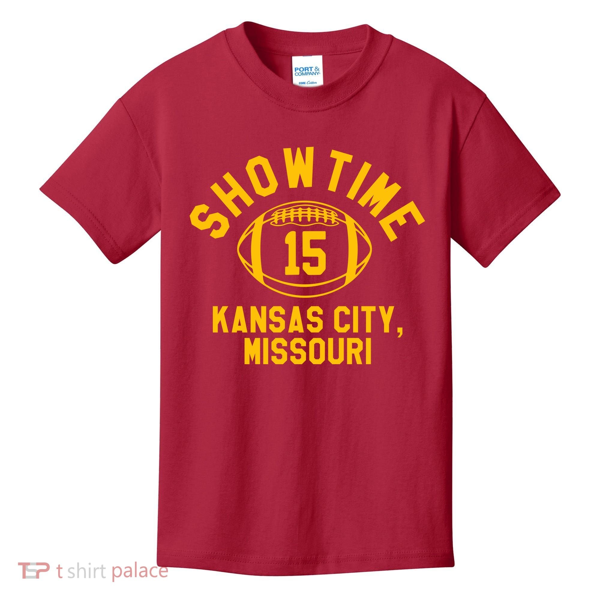 Kansas City Football 15 Kids T-Shirt