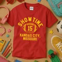 Kansas City Football 15 Kids T-Shirt thumb 3