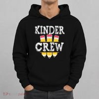 Kinder Crew Fun Kindergarten Squad Teacher 1st Day of School Hoodie thumb 0