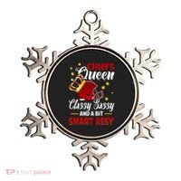Kansas City Football Queen Classy Sassy And A Bit Smart Assy Ornament thumb 0