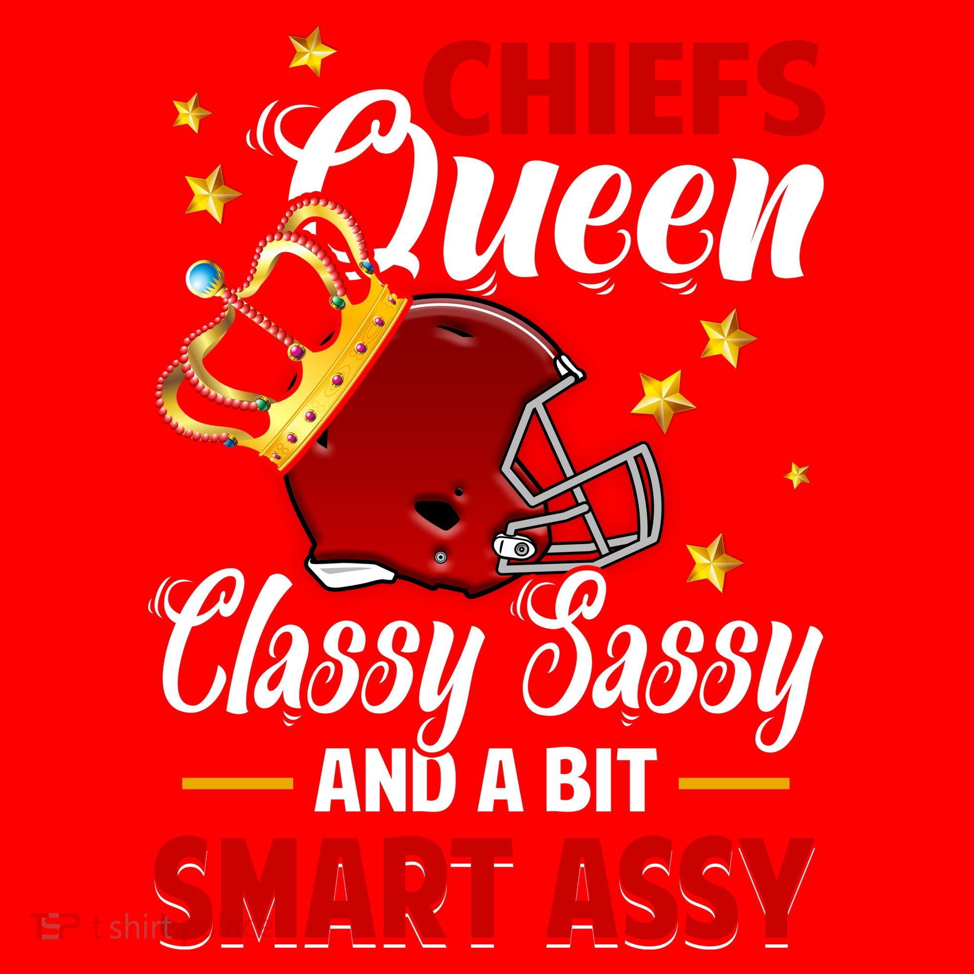 Kansas City Football Queen Classy Sassy And A Bit Smart Assy Santa Hat