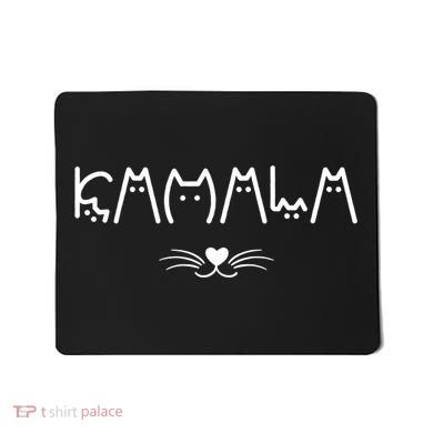 Kamala Cat For Harris 2024 Mousepad