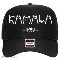 Kamala Cat For Harris 2024 Hat thumb 0