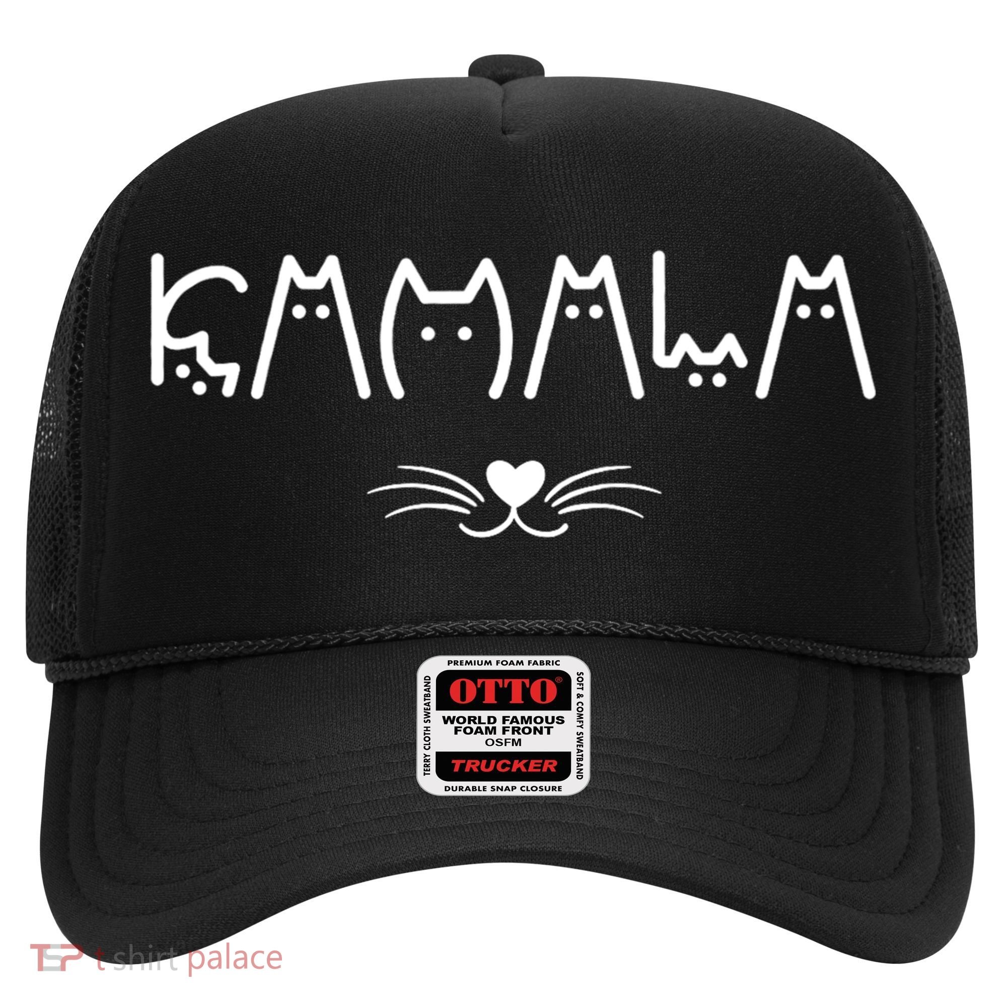 Kamala Cat For Harris 2024 Hat