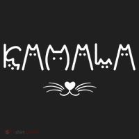 Kamala Cat For Harris 2024 Hat thumb 2