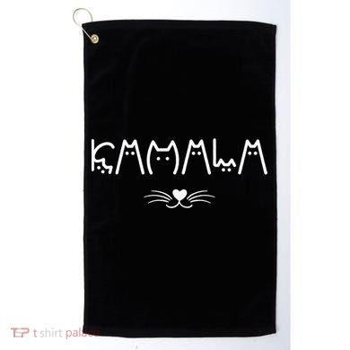 Kamala Cat For Harris 2024 Golf Towel