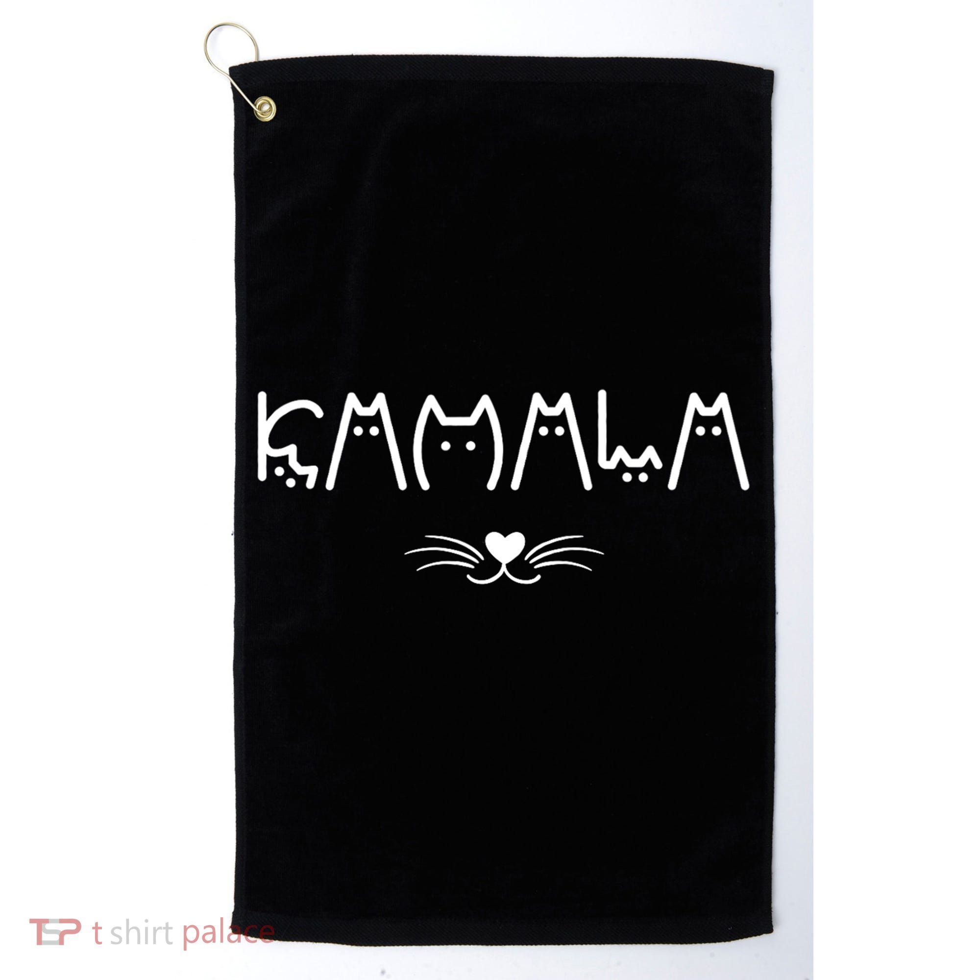 Kamala Cat For Harris 2024 Golf Towel