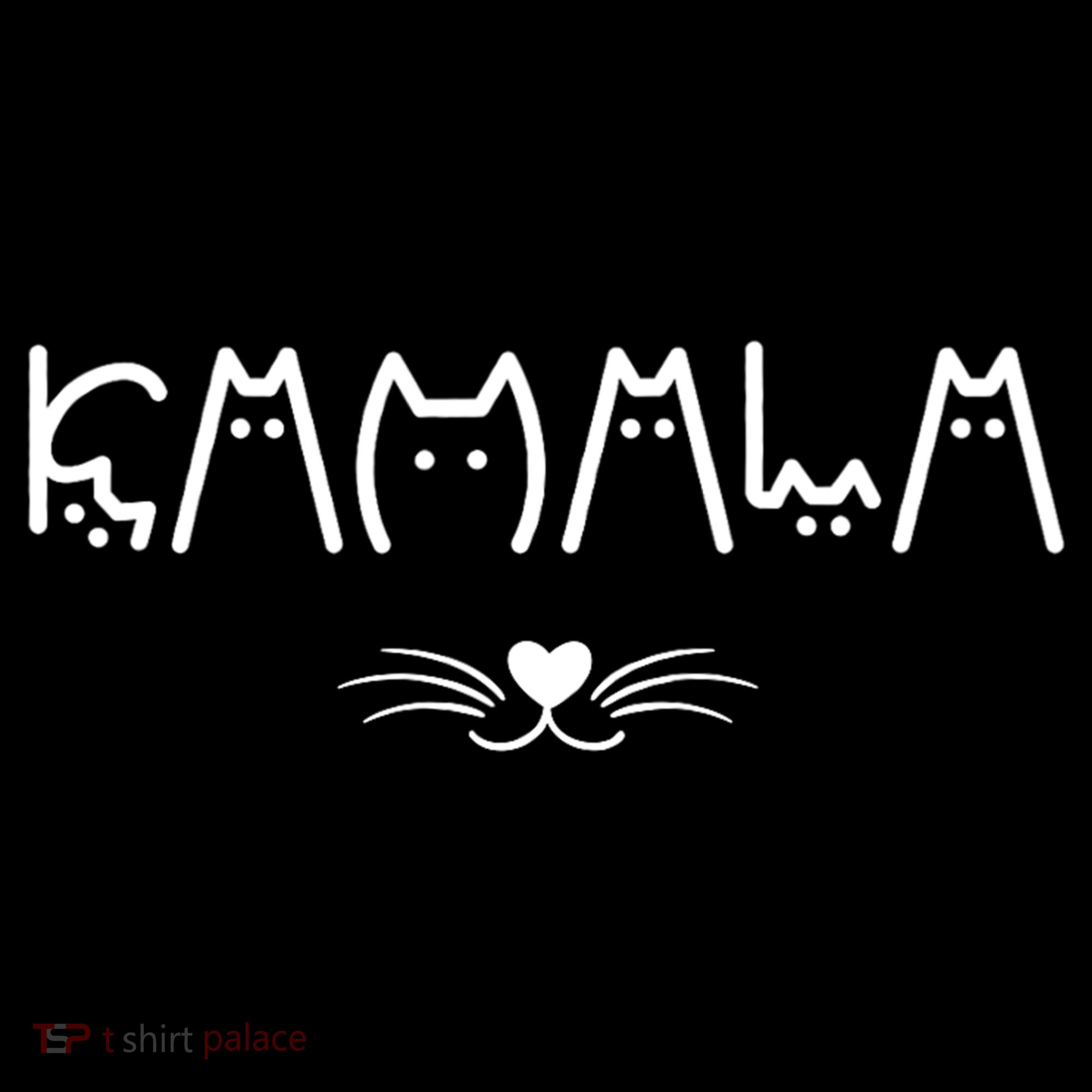 Kamala Cat For Harris 2024 Women's T-Shirt