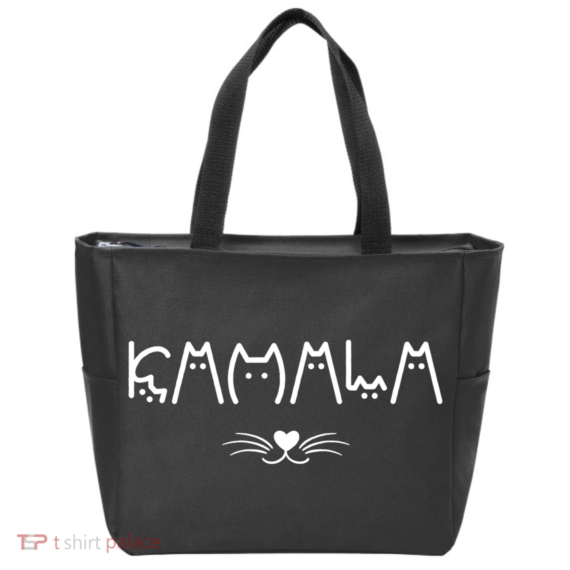 Kamala Cat For Harris 2024 Tote Bag