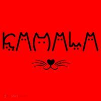 Kamala Cat For Harris 2024 Santa Hat thumb 1