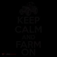 Keep Calm And Farm On Coffee Mug thumb 5