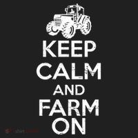 Keep Calm And Farm On Hat thumb 2