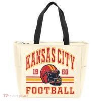 Kansas City Football Tote Bag thumb 0