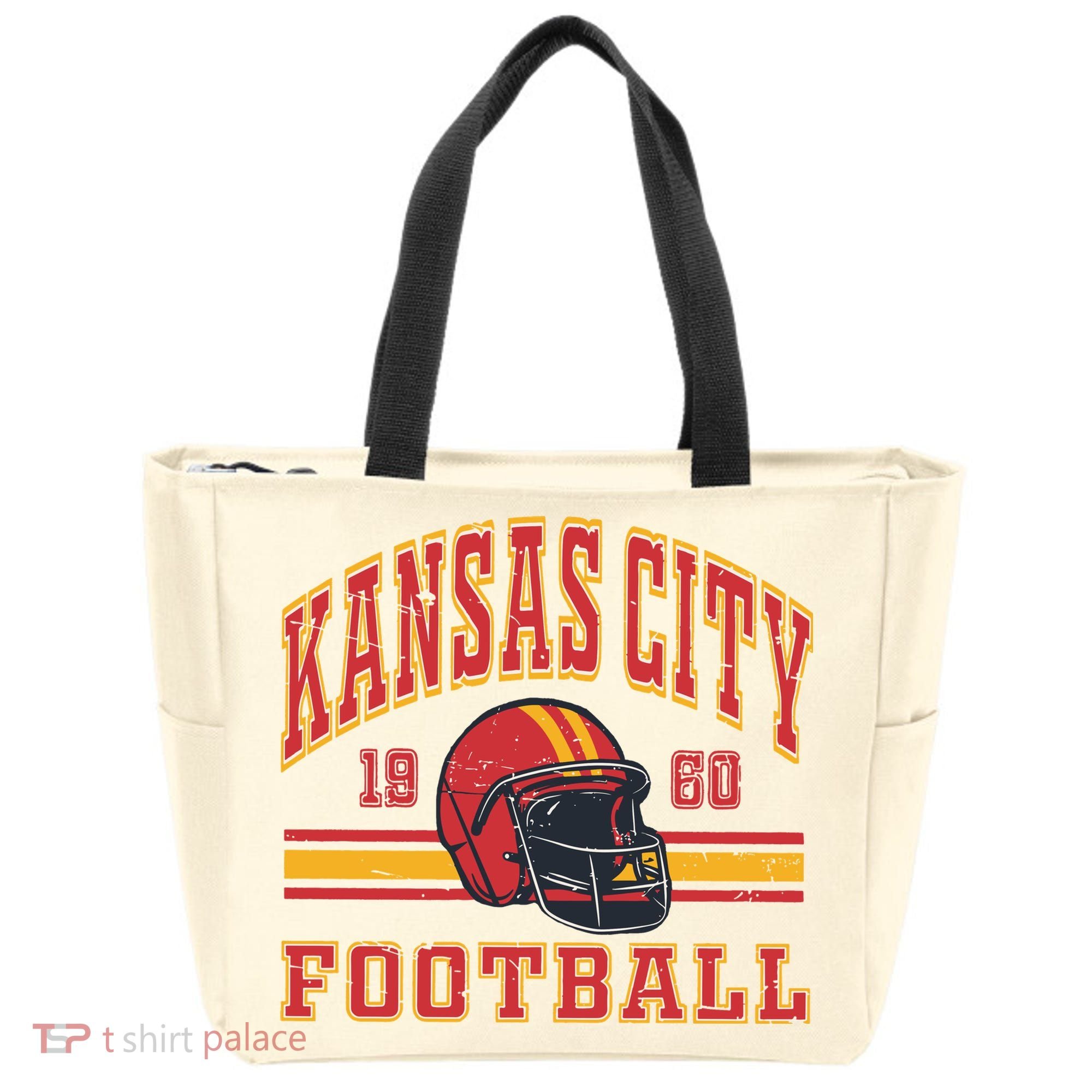 Kansas City Football Tote Bag