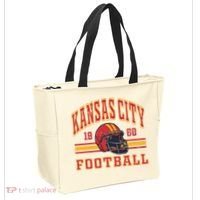 Kansas City Football Tote Bag thumb 2