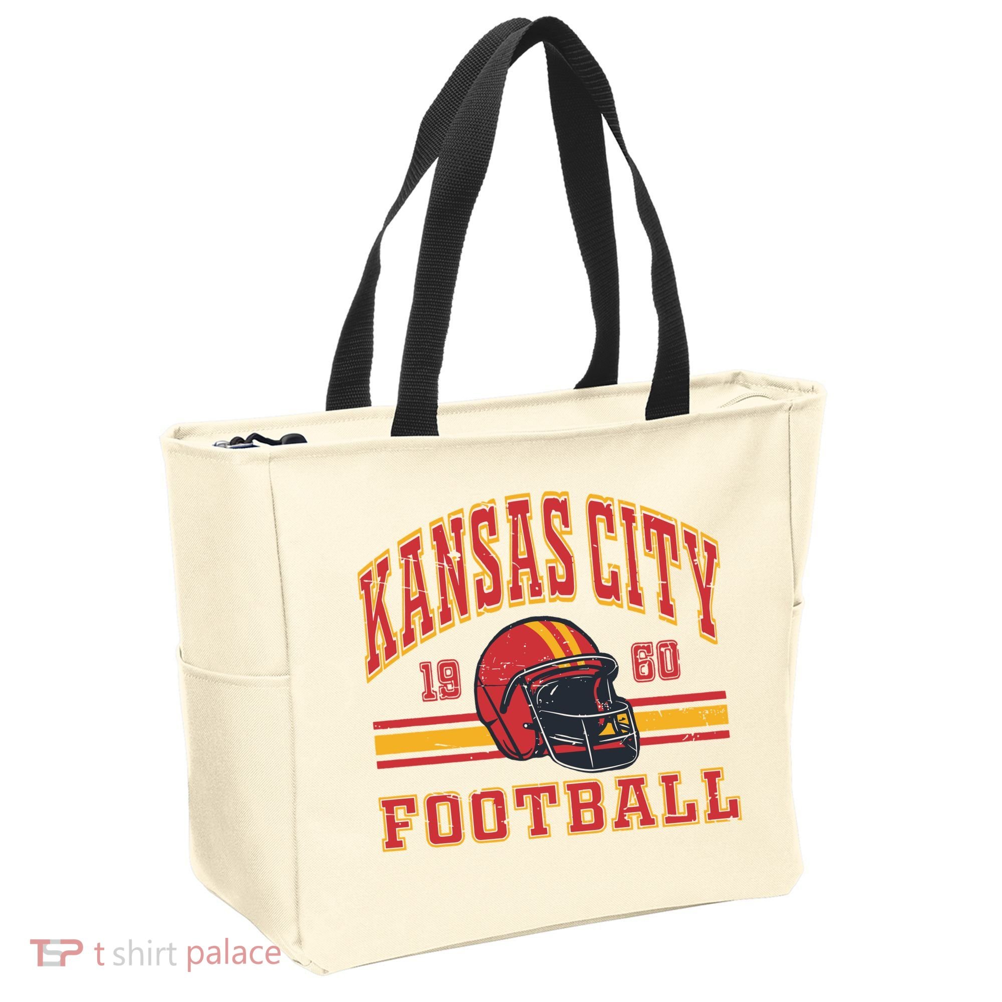 Kansas City Football Tote Bag