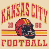 Kansas City Football Tote Bag thumb 4