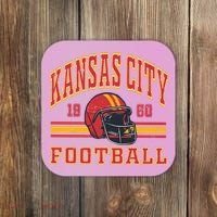 Kansas City Football Coaster thumb 0