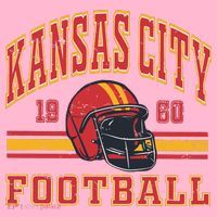 Kansas City Football Coaster thumb 2