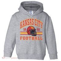 Kansas City Football Toddler Hoodie thumb 0