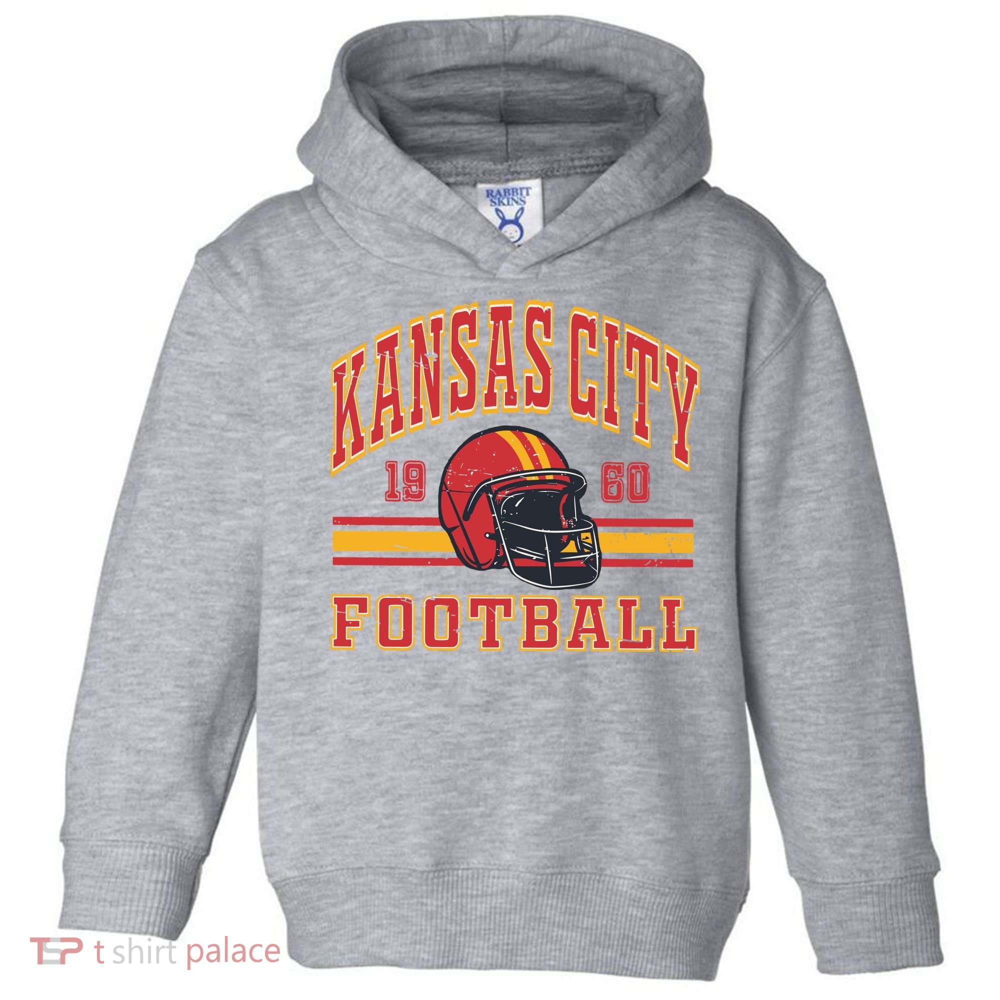 Kansas City Football Toddler Hoodie