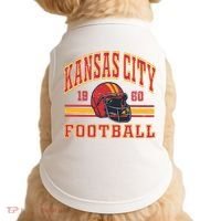 Kansas City Football Doggie Tank thumb 0