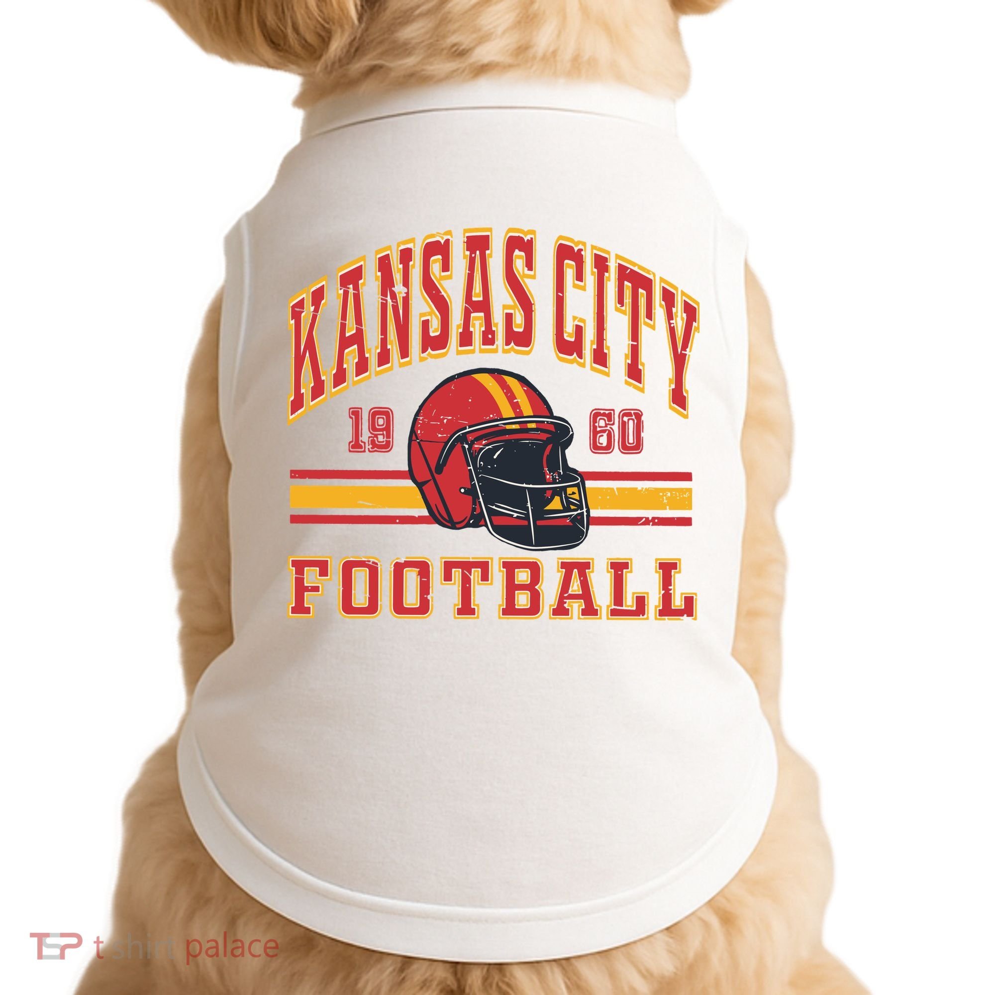 Kansas City Football Doggie Tank