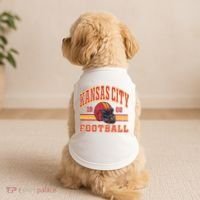Kansas City Football Doggie Tank thumb 2