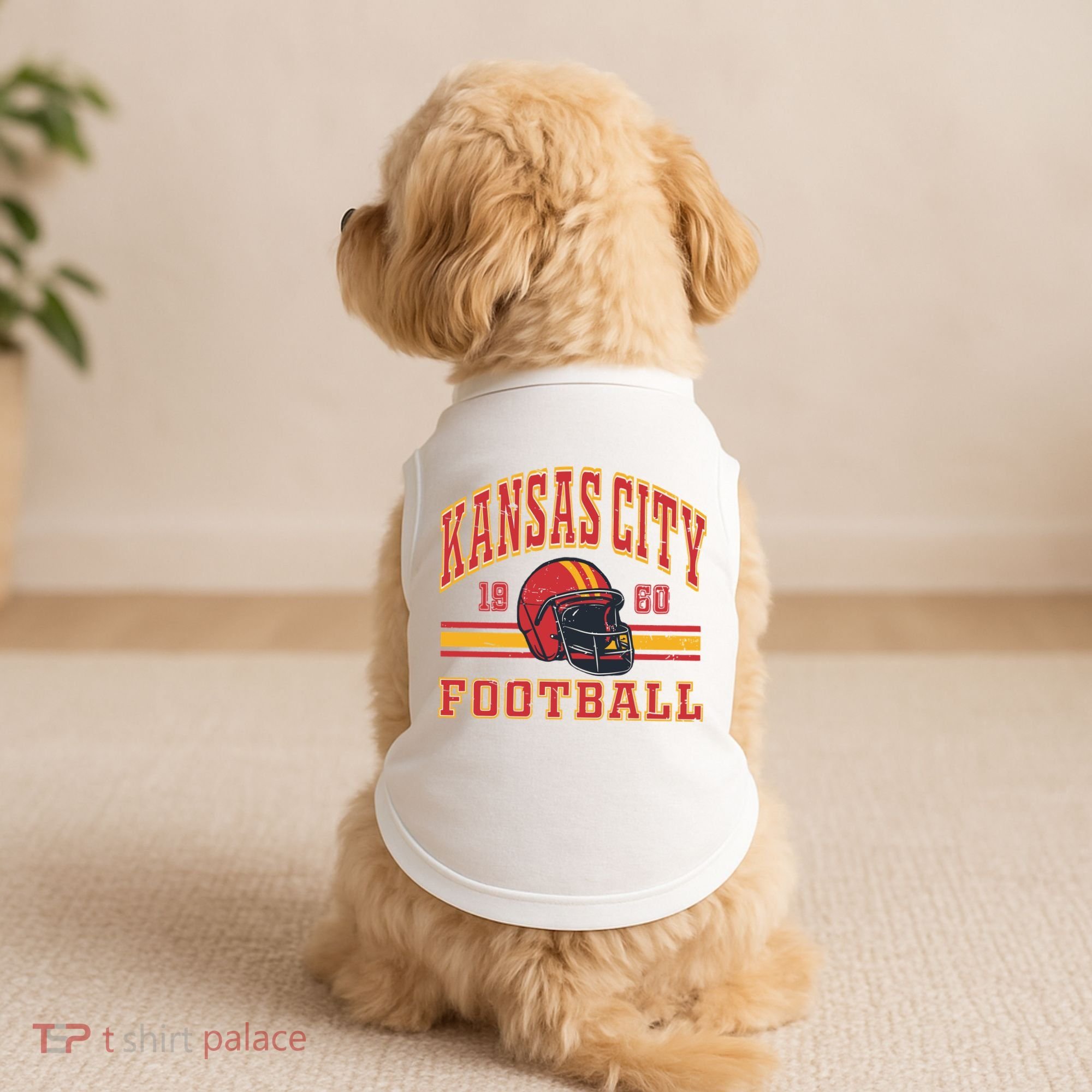 Kansas City Football Doggie Tank