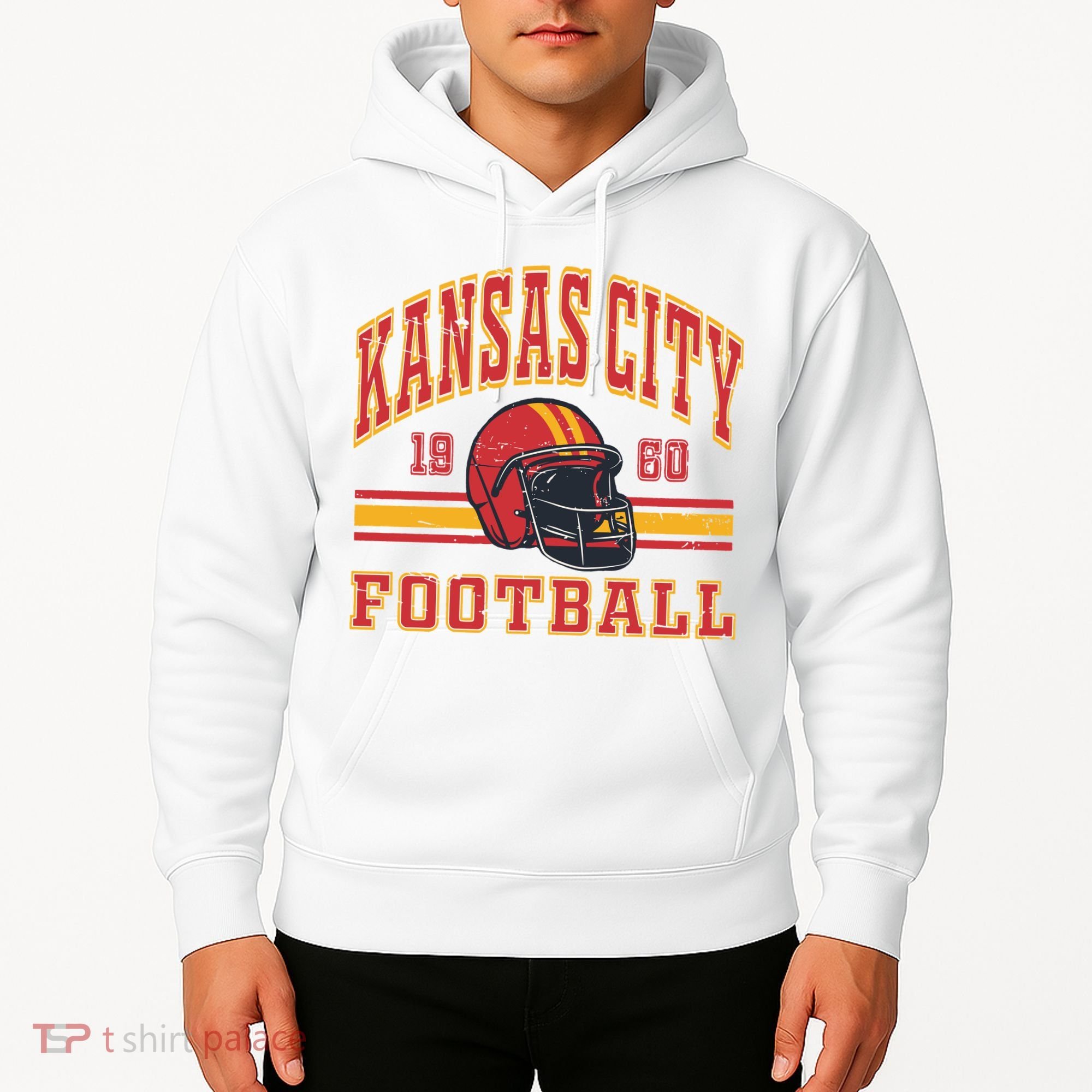 Kansas City Football Hoodie